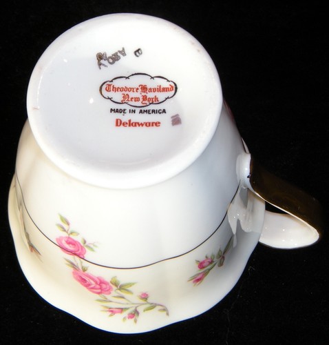Vintage MCM Theodore Haviland New York "Delaware" China Dinnerware - Picture 86 of 116