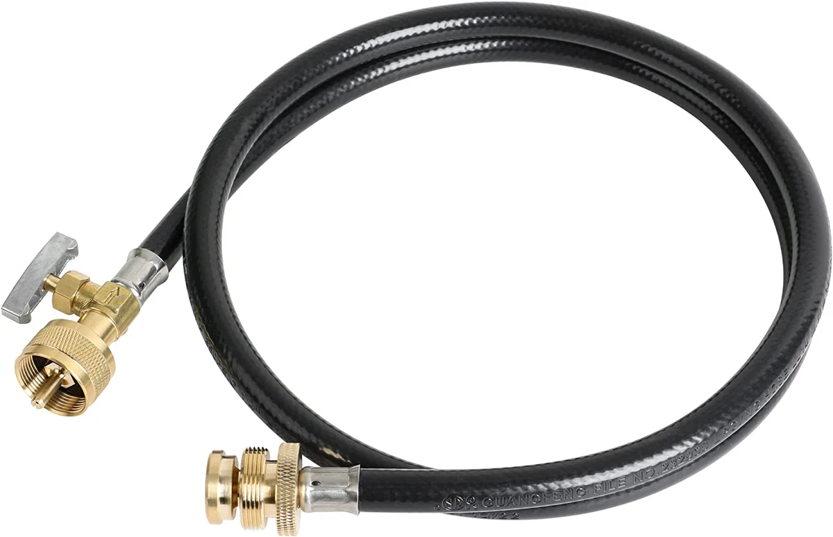 Propane on sale torch hose