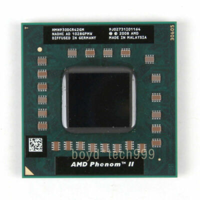 AMD Phenom II N930 CPU Quad-Core 2.0 GHz 2M 1800 MHz Socket S1 Processor