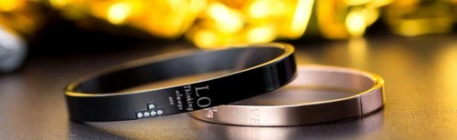 His and Hers Matching Bracelet Stainless Steel Love Couple Bracelet Jewelry Gift - Picture 11 of 12