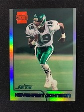 1996 Topps Stadium Club Members Only Keyshawn Johnson #360 Rookie