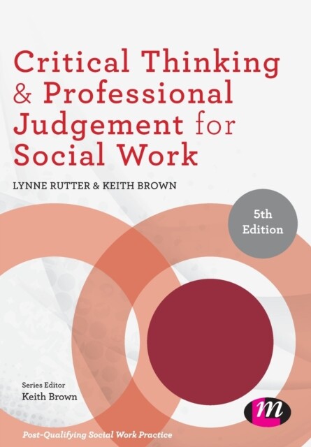 Critical Thinking and Professional Judgement for... - Free Tracked Delivery
