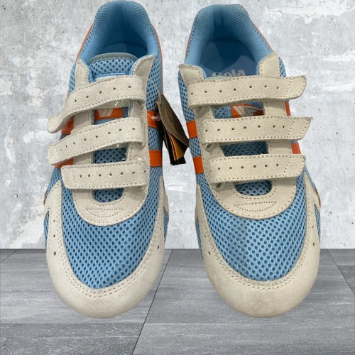 ***NEW*** Gola Women`s Trainer Size 6 U.S. Mesh with Suede trim euro 37 - Picture 3 of 5