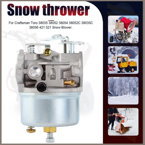 Adjustable Carburetor Tecumseh 632107 A 632378 632536 640084 640105 640299 A B - Picture 5 of 12