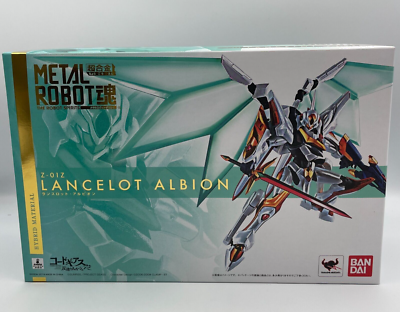 METAL ROBOT Spirits Code Geass SIDE KMF Lancelot Albion Figure