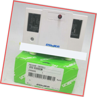 Pressure control DYS-D306X2M pressure controller SAGINOMIYA pressure switch