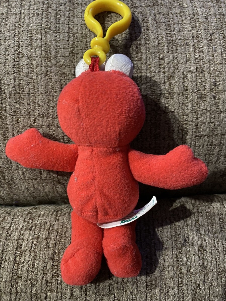 Elmo seasame street plush keychain | eBay