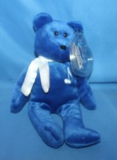 1998 Limited Treasures Premier Edition Elvis Bear Beanbag Plush