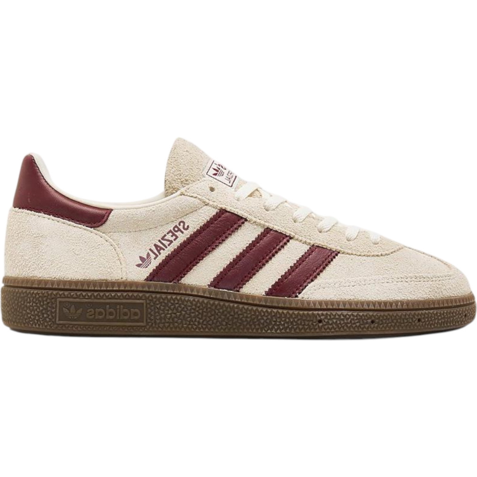 Off White/Collegiate Burgundy