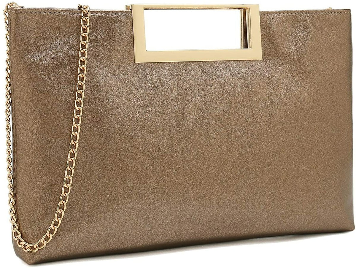 Charming Tailor Fashion PU Leather Handbag Stylish Convertible - Main Image