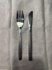 Vintage United Airlines Knife and Fork ABCO Scales