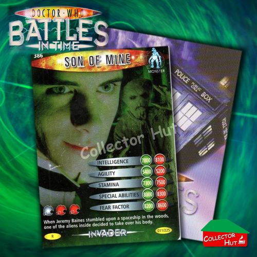 DOCTOR WHO Battles in Time #376-600 INVADER RARE & COMMON CARDS YOU CHOOSE - Picture 14 of 212