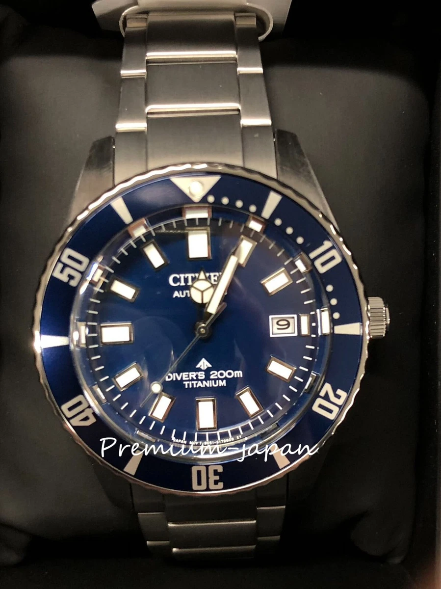 PROMASTER Mechanical Series New Diver CITIZEN MARINE Japan | eBay NB6021-68L Imported