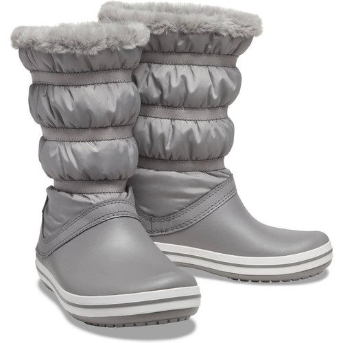 Womens Crocs Winter Boots Crocband Puff Padded Shoes - Picture 14 of 15