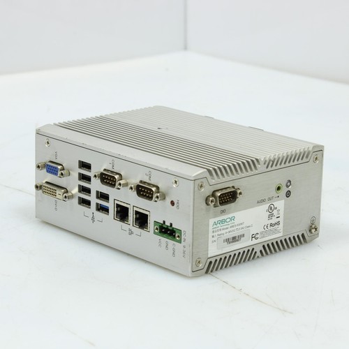 Arbor ARES-530WT Celeron J1900 4GB RAM 128GB SSD NO OS Industrial Desktop C1 - Picture 2 of 3