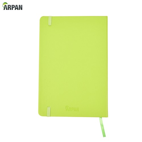 Classic A5 Notebook Hardback Cover & Ribbon Marker with Elastic Closure Diary - Picture 20 of 49