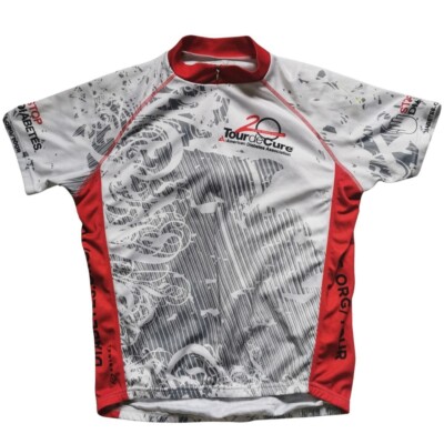 Tour de Cure 20 Jahre Radtrikot von Primal - Herren Größe unbekannt vermutlich M/L