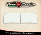 <!--F#f_0-->Windscreen (Pair) Holden FX FJ Sedan Ute Panel Van | New Glass | Green<!--F/-->