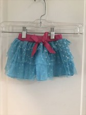 Infant Halloween Costume Girl  s Tutu, Size 3-6 months,