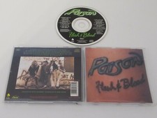Poison – Flesh & Blood / Enigma Records - CDP 7 91813 2 CD ALBUM 