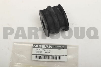 56243ZY80A Genuine Nissan BUSH-REAR STABILIZER 56243-ZY80A | eBay