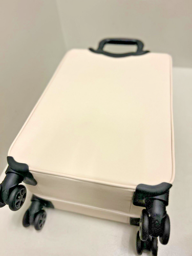 Michael Kors Travel Small Trolley Bag + Duffle Bag+XL Weekender Bag(Light Cream) - Picture 21 of 24