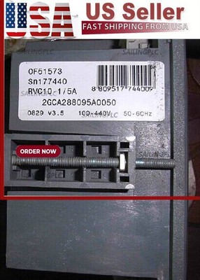New ABB RVC10-1/5A Power factor controller tested #Y
