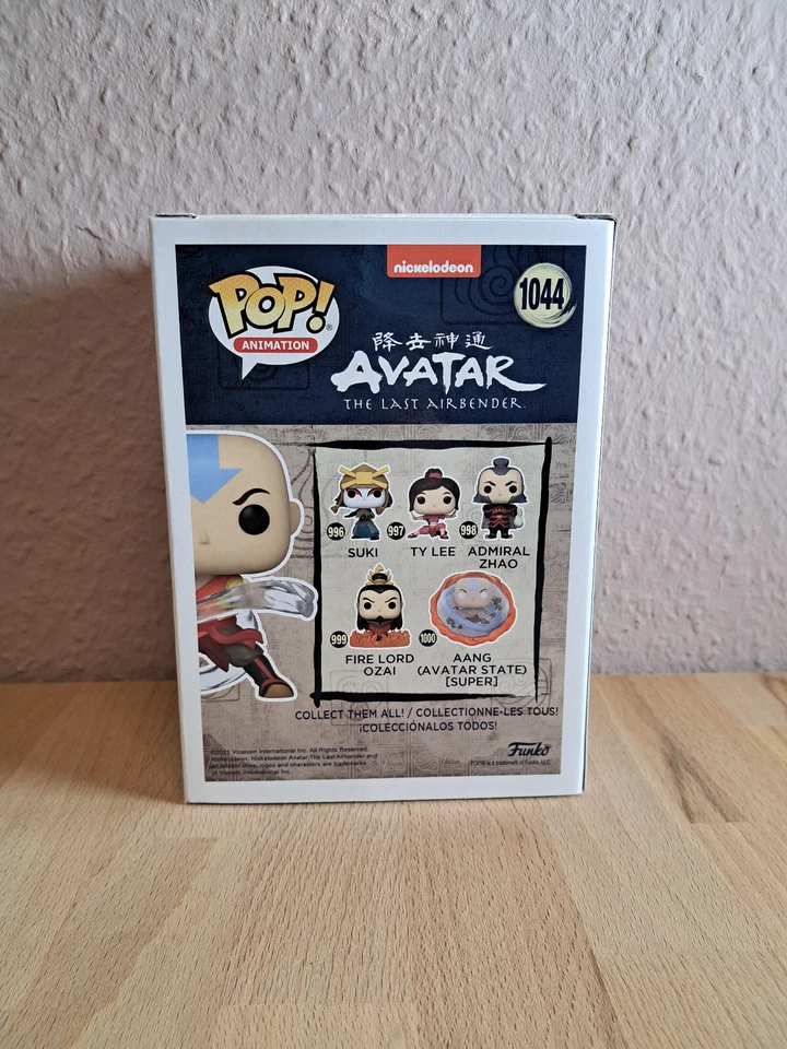 Aang #1044 | Funko POP! Animation Avatar - Bild 3 von 4