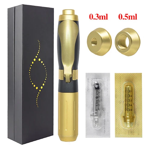 NEW Skin Care Handheld Beauty Pen Set Skin Rejuvenatio Anti Wrinkle Spa Home Use - Picture 14 of 19