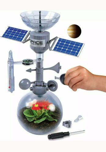 Discovery Kids Mindblown Weather Terrarium DIY Build and Grow Kit, Create - Picture 12 of 12