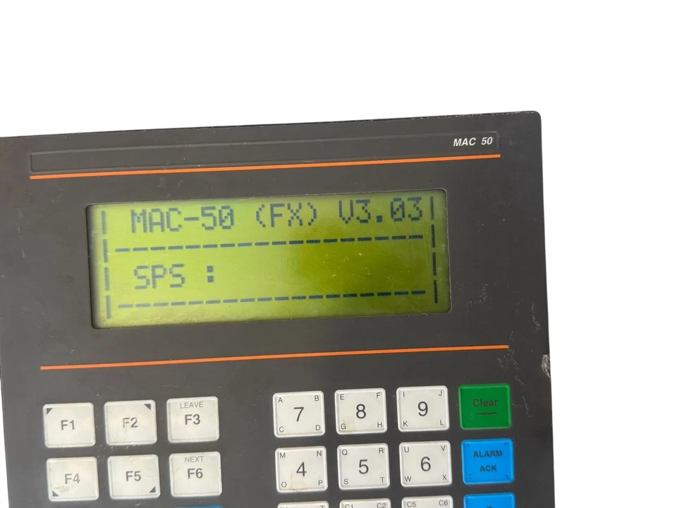 G&L Beijer Electronics 00920  MAC 50 Operator Panel    MAC 50/ML - Image 3 of 4