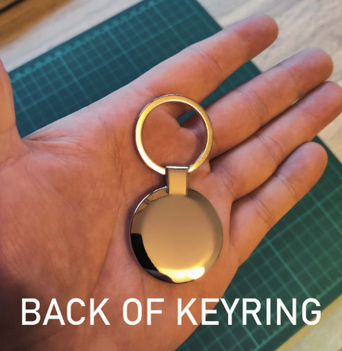 Grenadier Guards Metal Keyring with Giftbox (Military) - Picture 3 of 3
