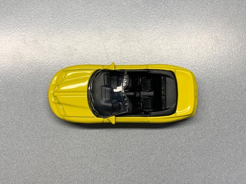 Pontiac Firebird Cabrio aus Metall muscle sport car gelb High Speed H0 1:87 - Picture 11 of 12