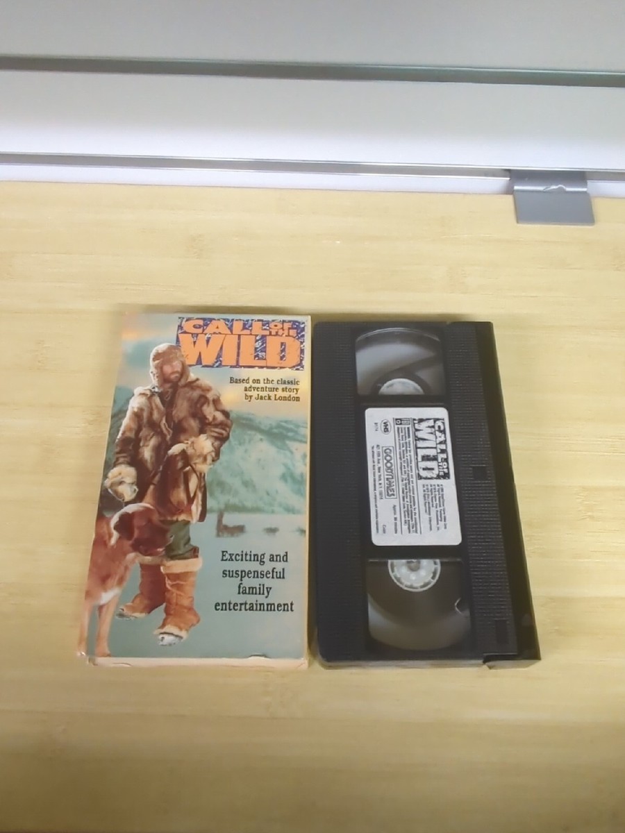 Call Of The Wild (VHS, 1990 Good Times Video) John Beck