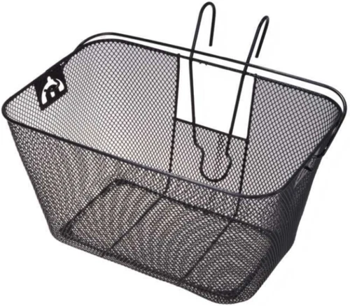Fahrradkorb vorne Fahrradtasche Lenkerkorb Einkaufskorb Fahrrad Korb aus Metall