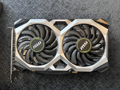 MSI GeForce RTX 2060 Ventus XS 6GB OC GDDR6 Graphics Card