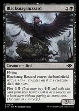 Blacksnag Buzzard, Outlaws of Thunder Junction, Near Mint x 1 MTG