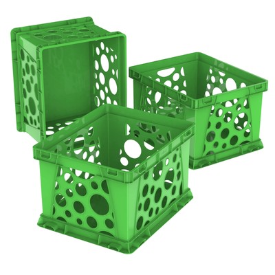 Premium File Crate with Handles   Letter and Legal Document and Folder Storag...