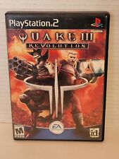 Quake III Revolution (Sony PlayStation 2) Case and Disc - Authentic