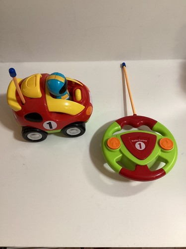 Liberty Imports My First Cartoon RC Race Car Radio Remote Control Toy Car - Picture 5 of 6