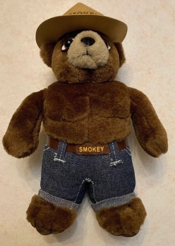 Smokey the Bear 6" plush, Preferred Kids - Picture 2 of 6