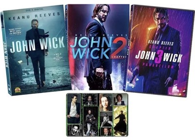 John Wick 1-3 (READ)