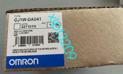 CJ1W-DA041 OMRON Logic Controller Module CJ1W-DA041 NEW FedEx or
