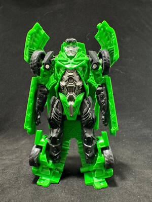 Transformers AOE Age of Extinction One Step Changer Autobot Crosshairs Complete