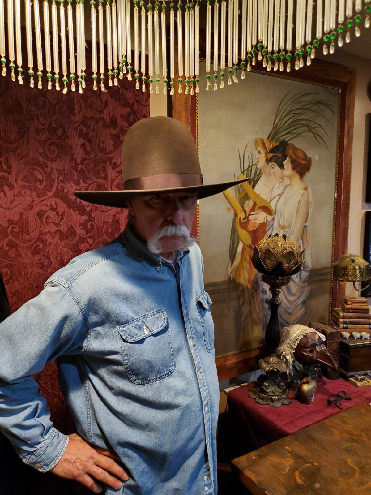 10 Gallon Hat Corpus Christi TX ROSS'S WESTERN WEAR COWBOY eBay