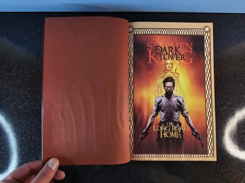 The Dark Tower - Long Road Home Stephen King Marvel Comics 2008 USA 1st Edition - Foto 17 di 24