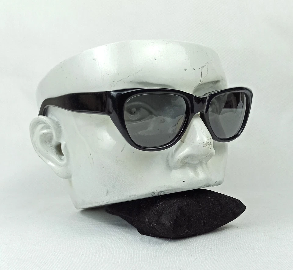 GAFAS DE SOL ROCKABILLY GRUESAS VINTAGE ITALIA ROMA MEDIADOS DE SIGLO UNISEX AÑOS 50 COMO NUEVAS Foto 3 de 4