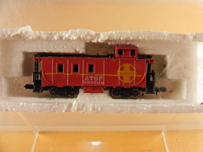 Bachmann Mehano N Gauge " ATSF 999005 Santa Fe " UNRUN | eBay
