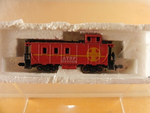 Bachmann Mehano Calibre N "ATSF 999005 Santa Fe " SIN USAR | Zustand: Used