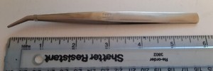 Tysew Overlock Sewing Machine Threading Tweezers(6 inch Long)STAINLESS TWE7
